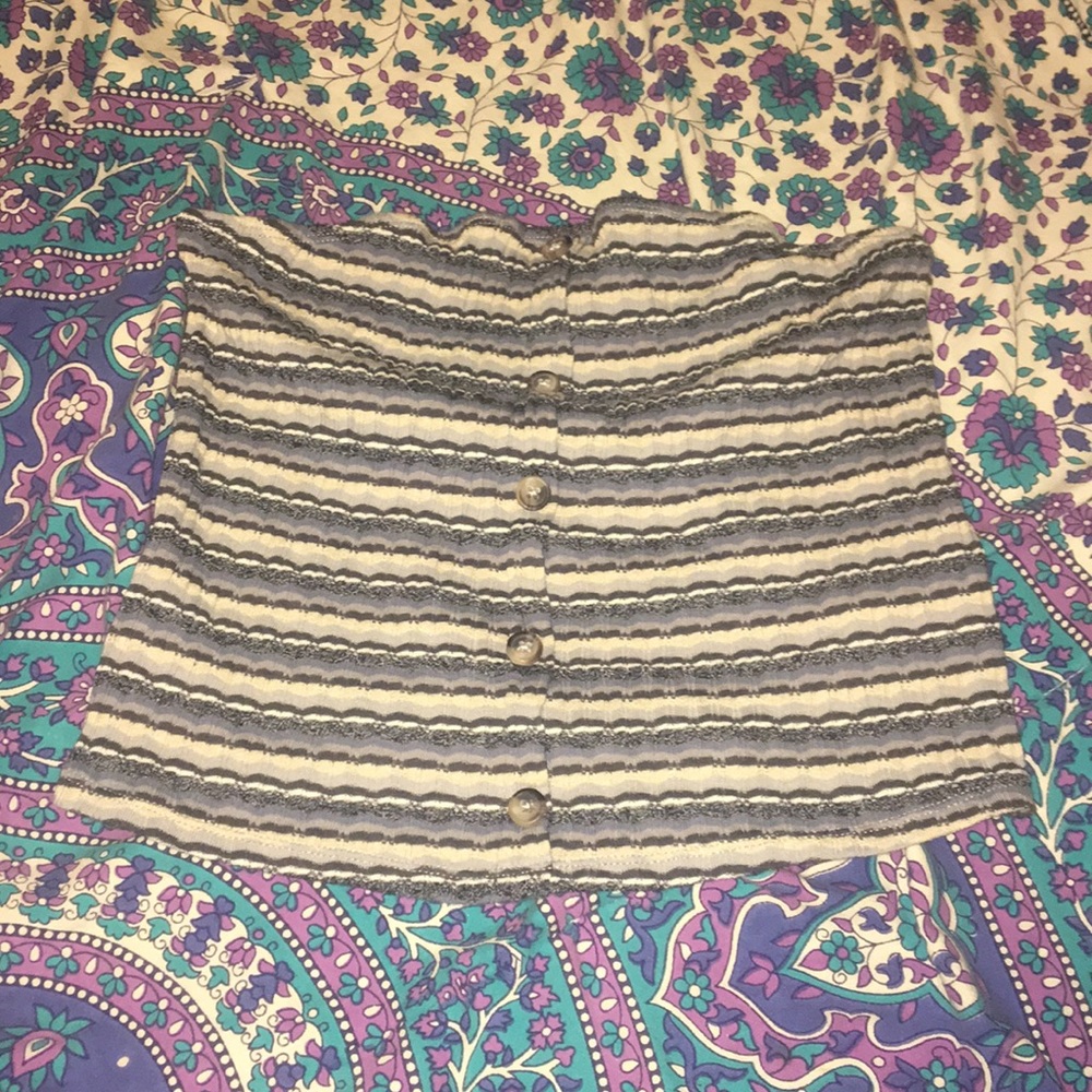 Tube top